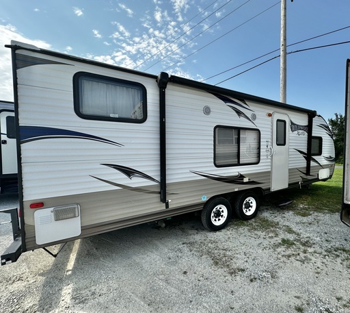 2014 Forest River Wildwood-Lite 261BHXL